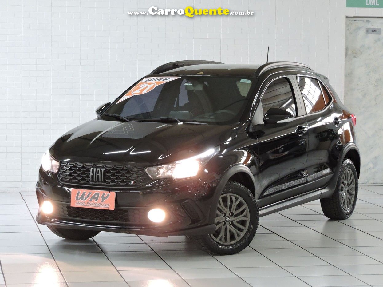 FIAT ARGO 1.3 FIREFLY TREKKING - Loja