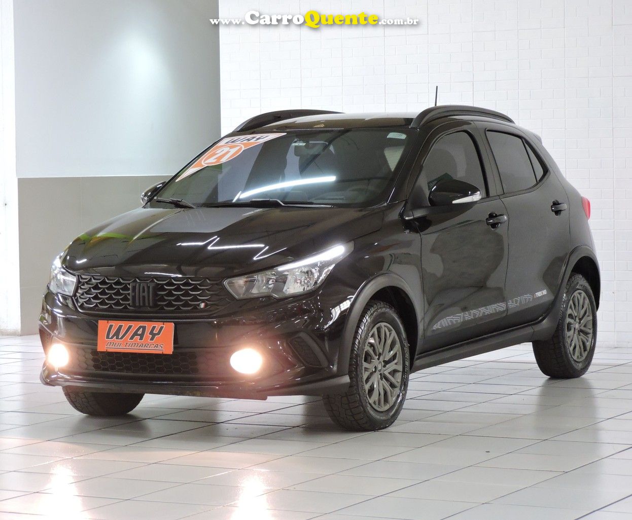 FIAT ARGO 1.3 FIREFLY TREKKING - Loja