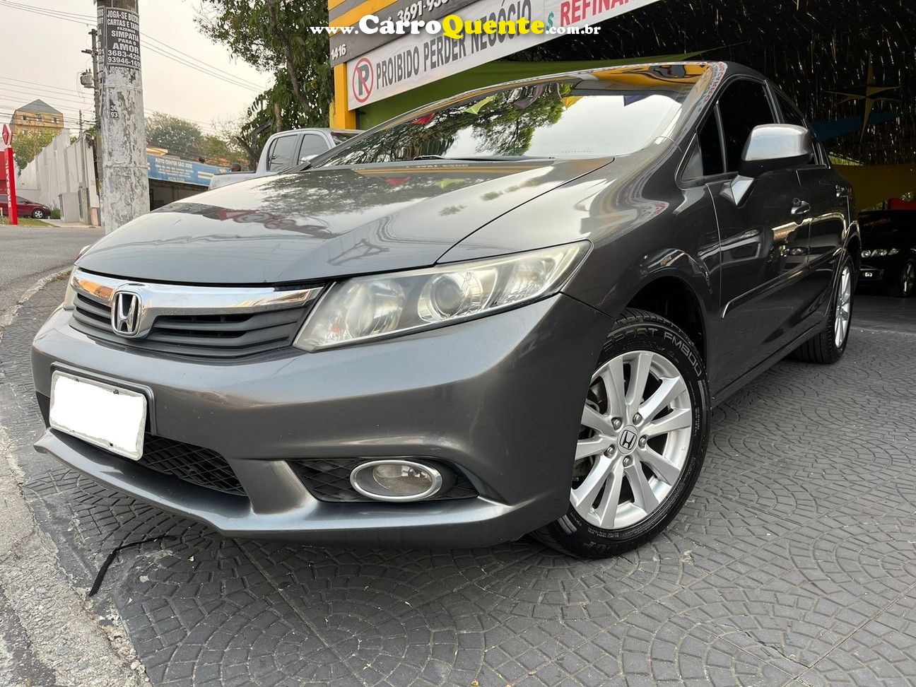 HONDA CIVIC 1.8 LXS 16V - Loja