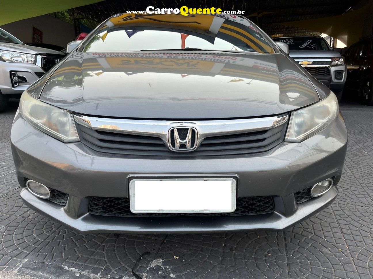 HONDA CIVIC 1.8 LXS 16V - Loja