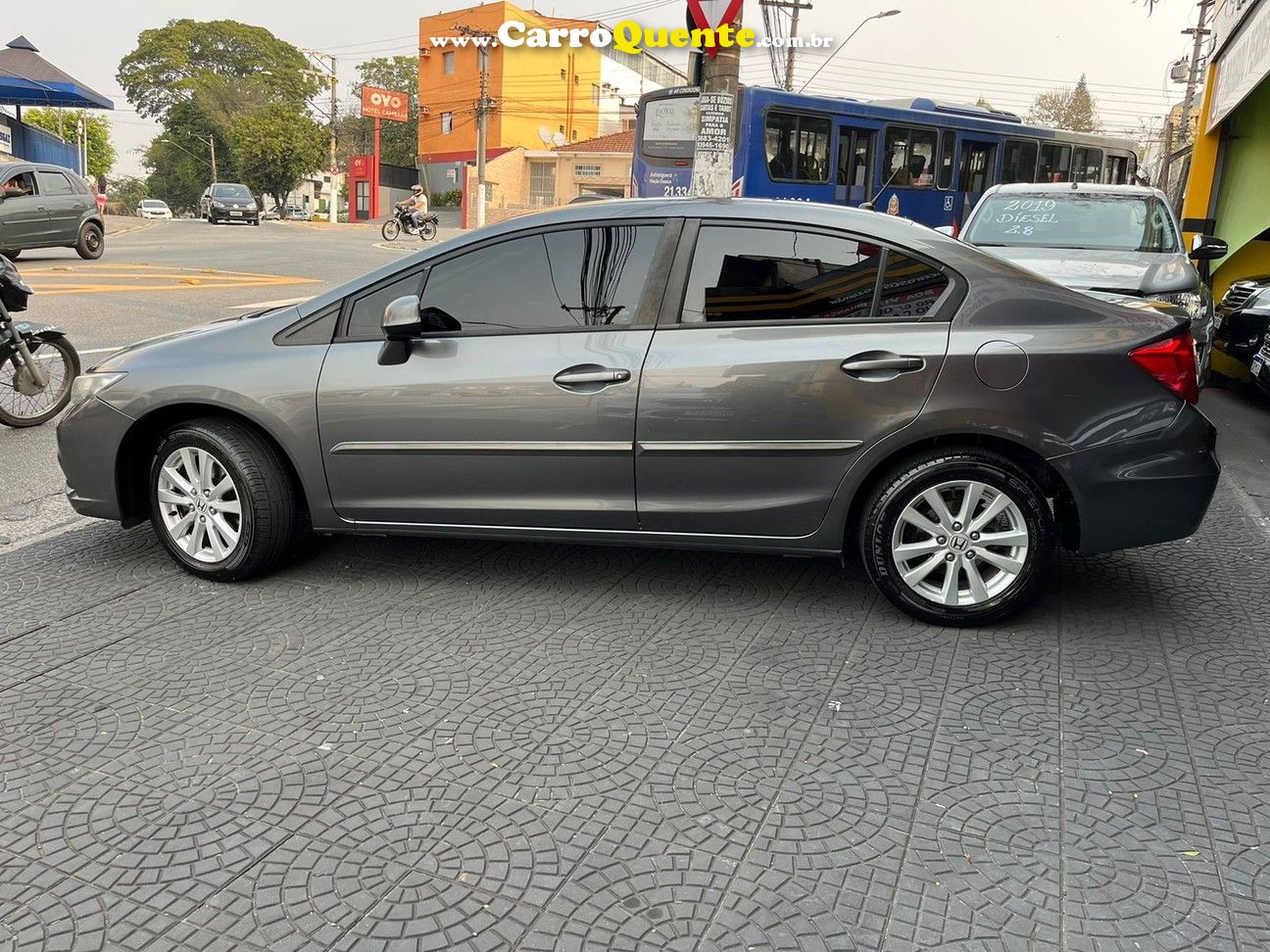 HONDA CIVIC 1.8 LXS 16V - Loja