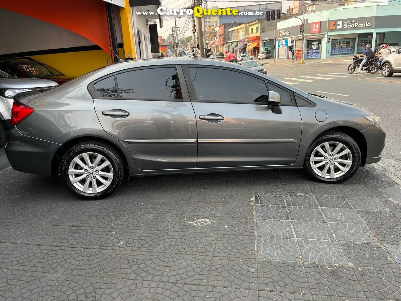 HONDA CIVIC 1.8 LXS 16V - Loja