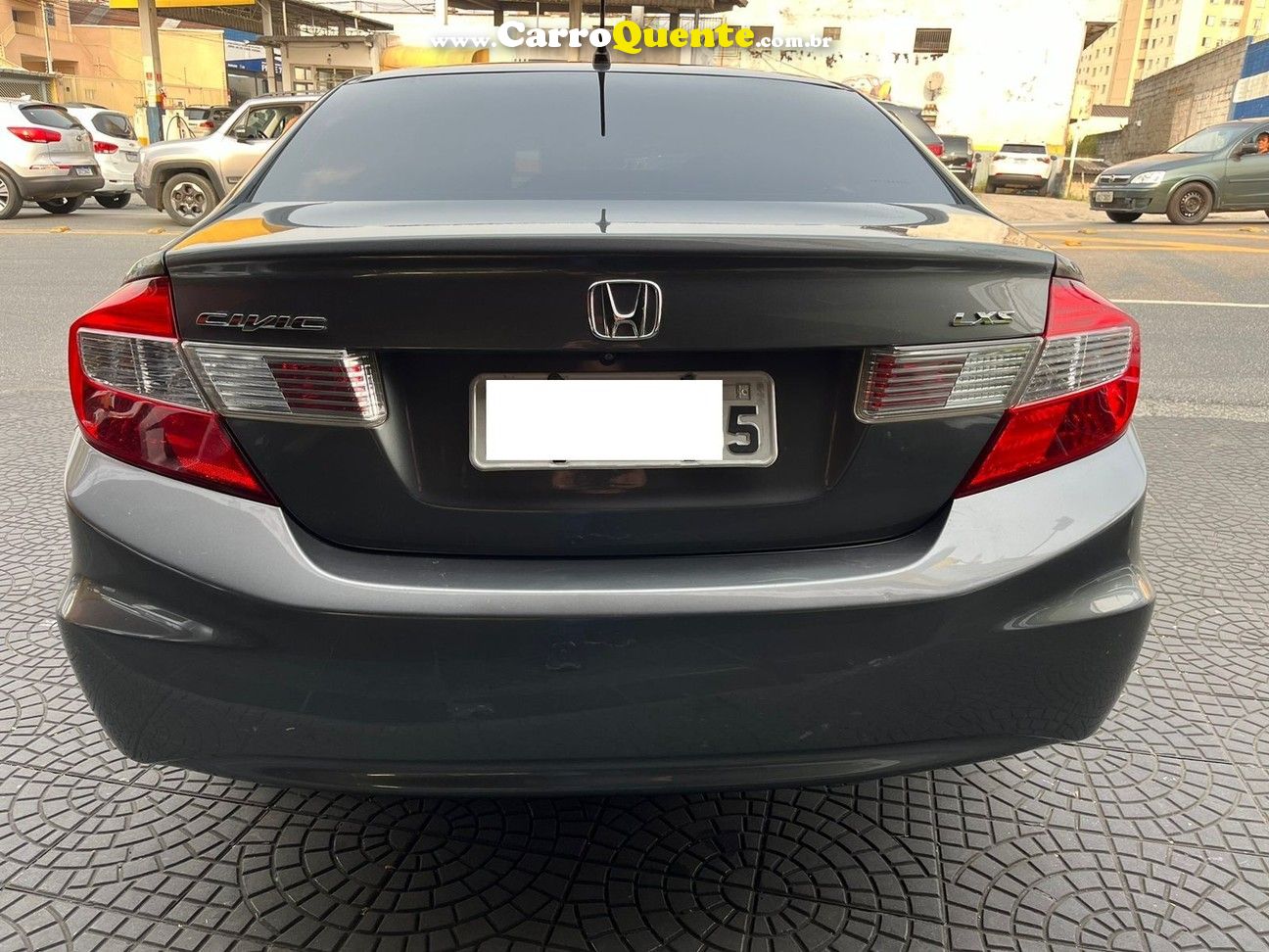 HONDA CIVIC 1.8 LXS 16V - Loja