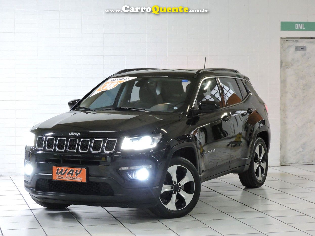 JEEP COMPASS 2.0 16V LONGITUDE - Loja