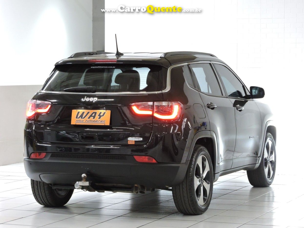 JEEP COMPASS 2.0 16V LONGITUDE - Loja