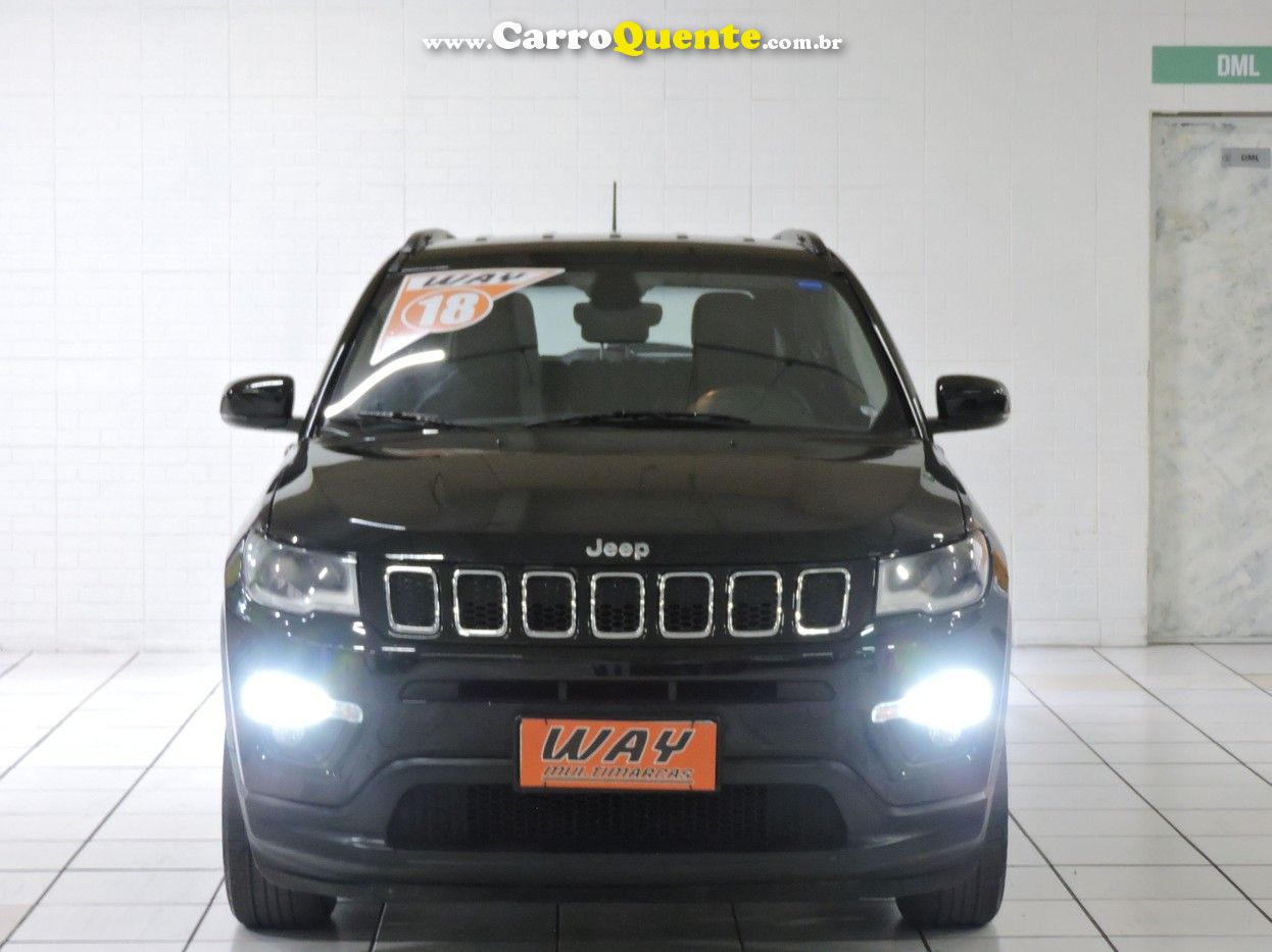 JEEP COMPASS 2.0 16V LONGITUDE - Loja