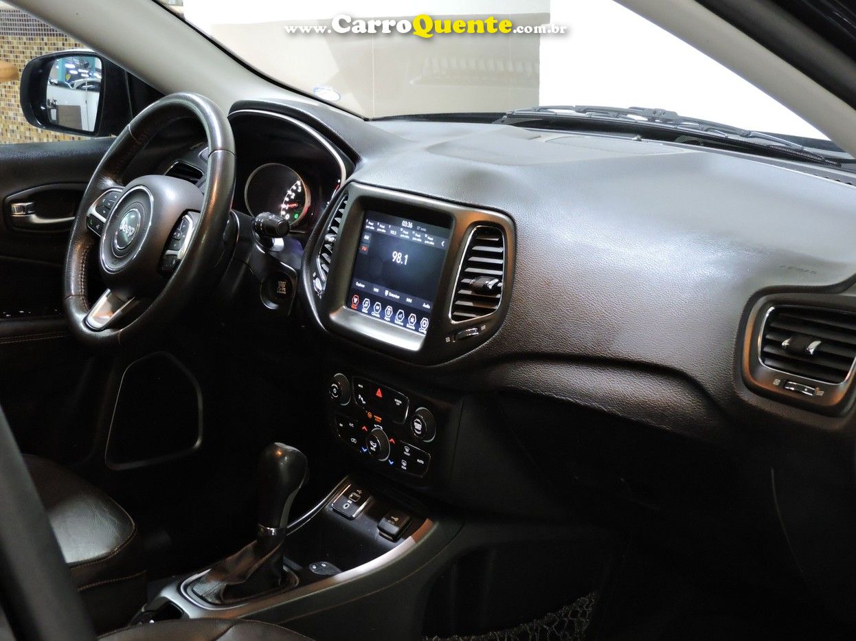 JEEP COMPASS 2.0 16V LONGITUDE - Loja