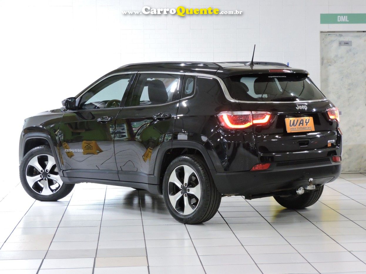 JEEP COMPASS 2.0 16V LONGITUDE - Loja