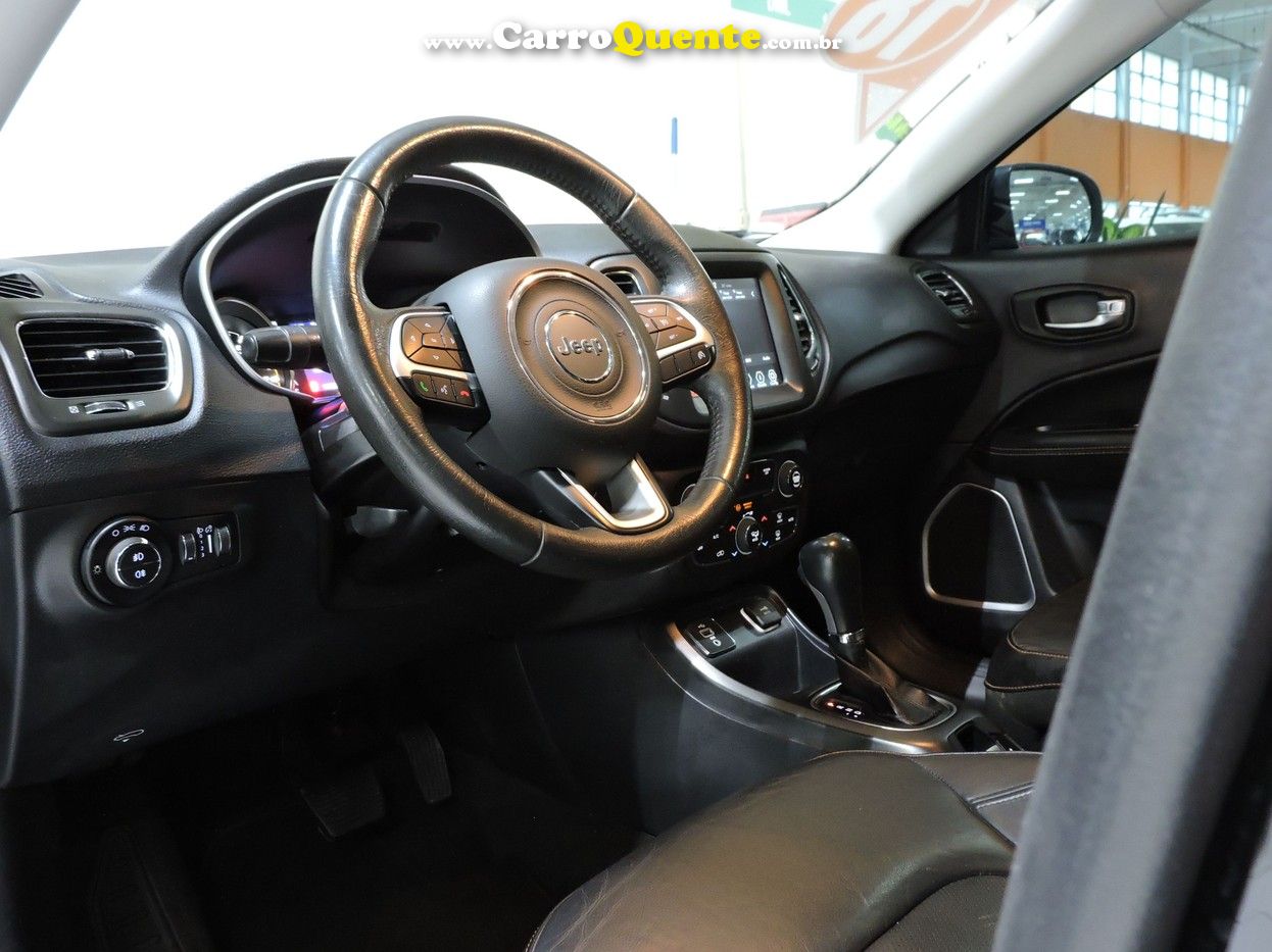 JEEP COMPASS 2.0 16V LONGITUDE - Loja