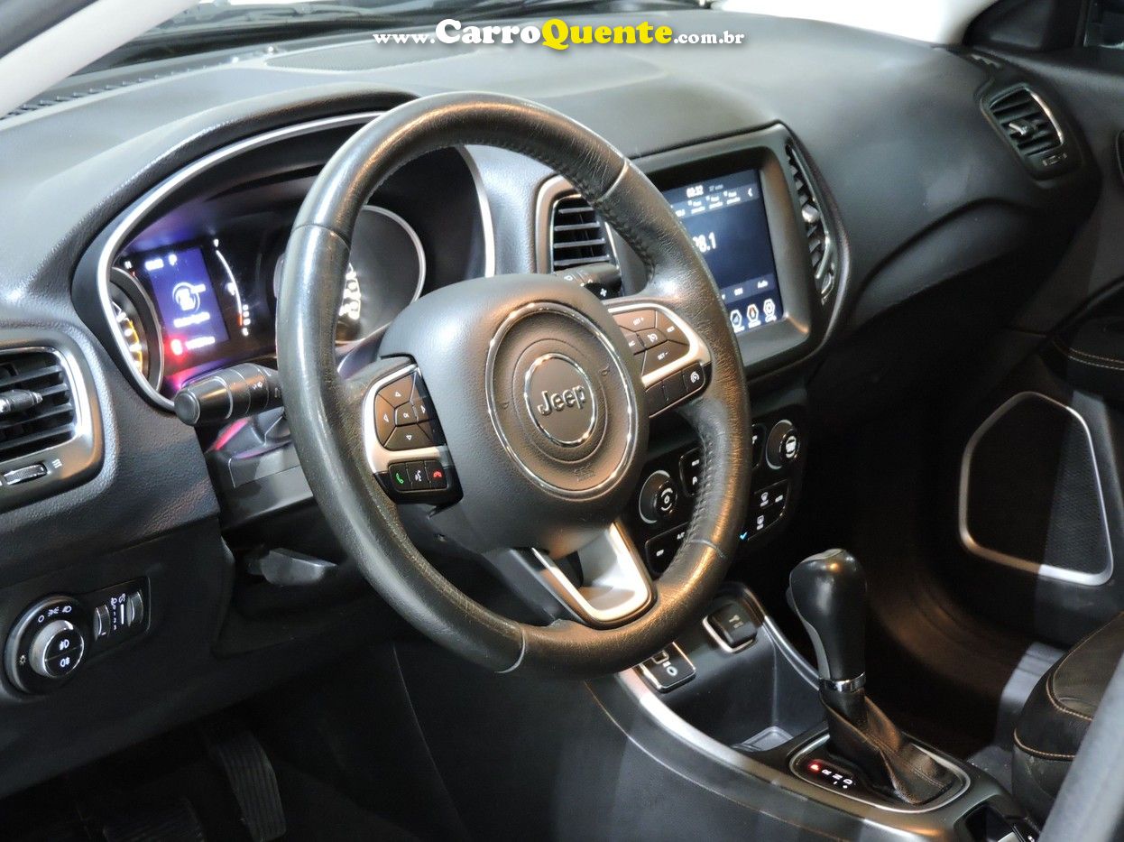 JEEP COMPASS 2.0 16V LONGITUDE - Loja