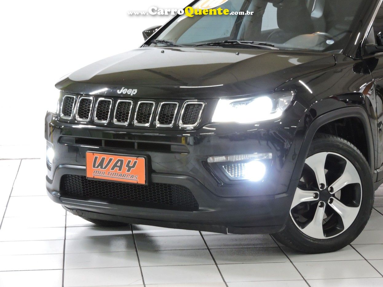 JEEP COMPASS 2.0 16V LONGITUDE - Loja