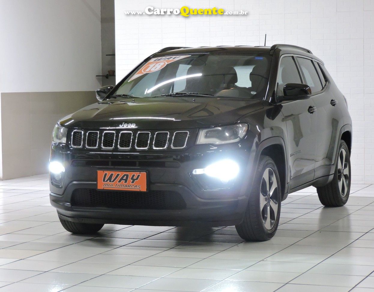 JEEP COMPASS 2.0 16V LONGITUDE - Loja