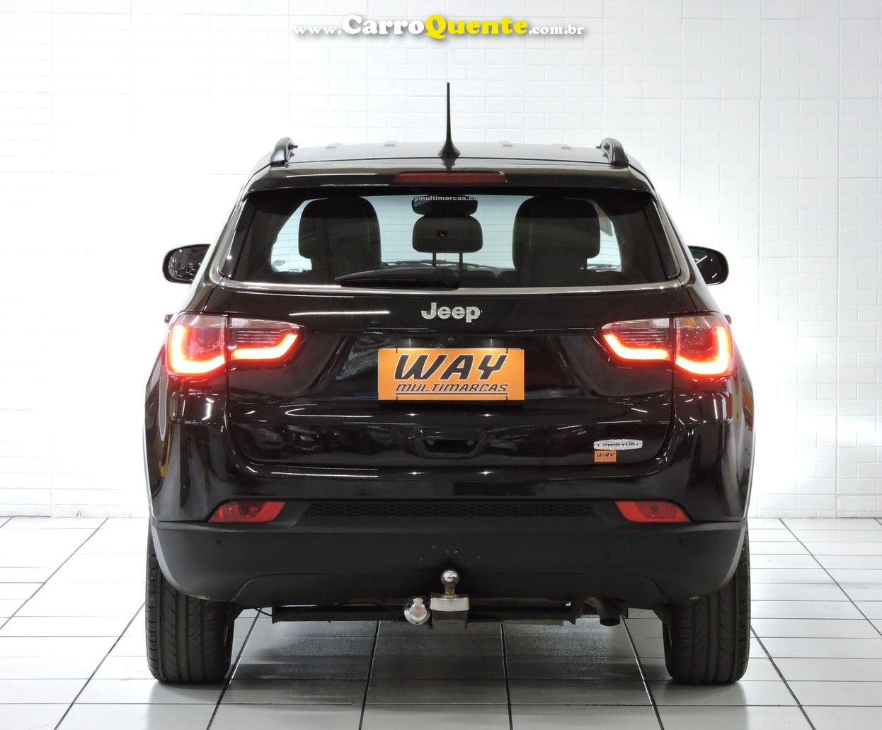 JEEP COMPASS 2.0 16V LONGITUDE - Loja