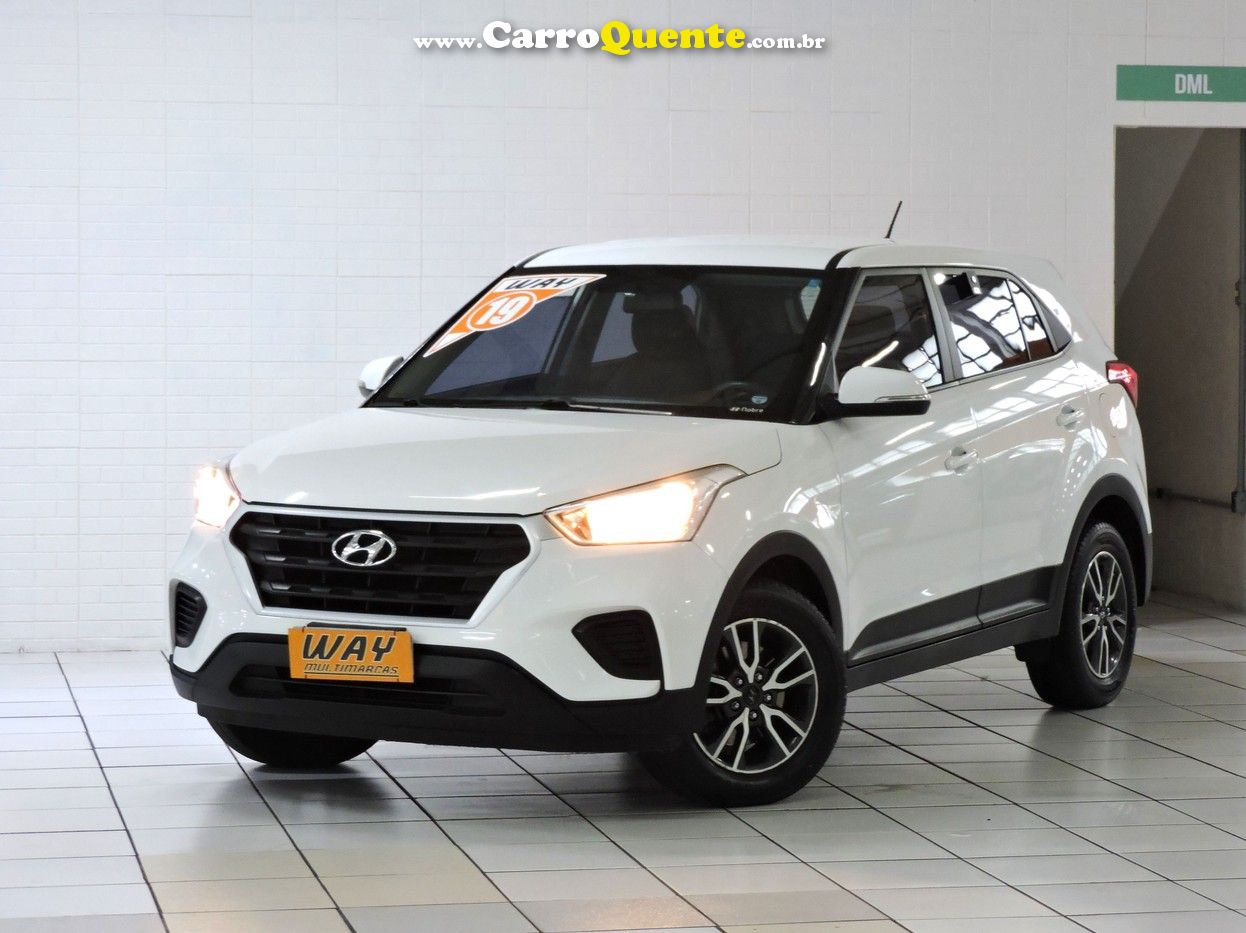 HYUNDAI CRETA 1.6 16V ATTITUDE - Loja