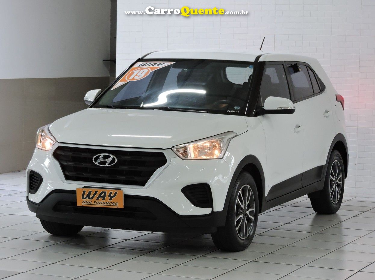 HYUNDAI CRETA 1.6 16V ATTITUDE - Loja