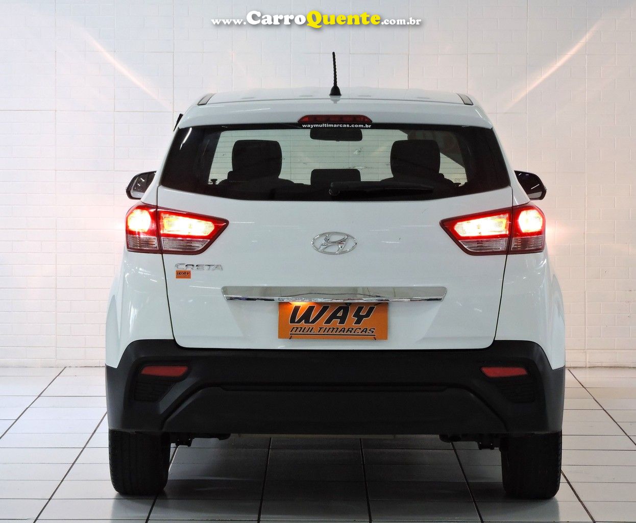 HYUNDAI CRETA 1.6 16V ATTITUDE - Loja