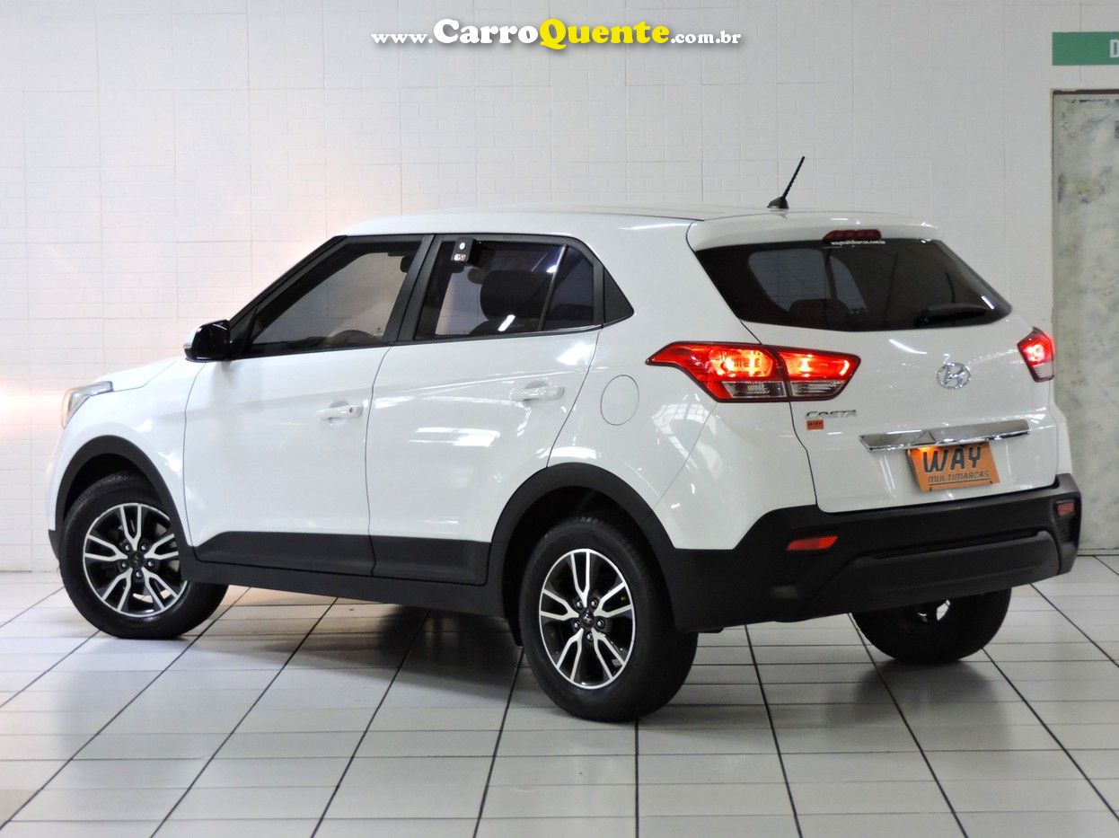 HYUNDAI CRETA 1.6 16V ATTITUDE - Loja