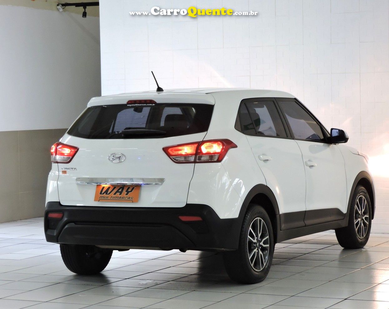 HYUNDAI CRETA 1.6 16V ATTITUDE - Loja