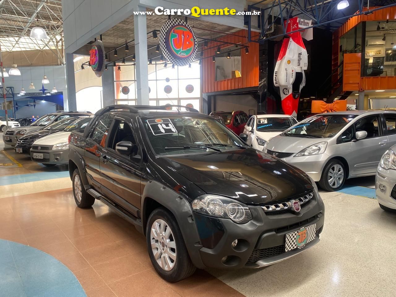 FIAT STRADA 1.8 MPI ADVENTURE CD 16V - Loja