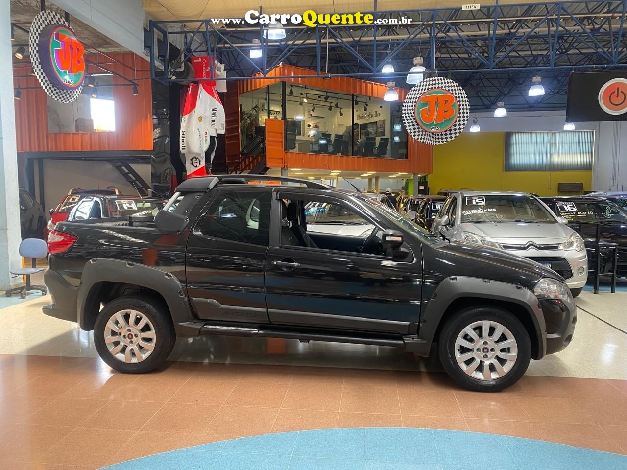 FIAT STRADA 1.8 MPI ADVENTURE CD 16V - Loja