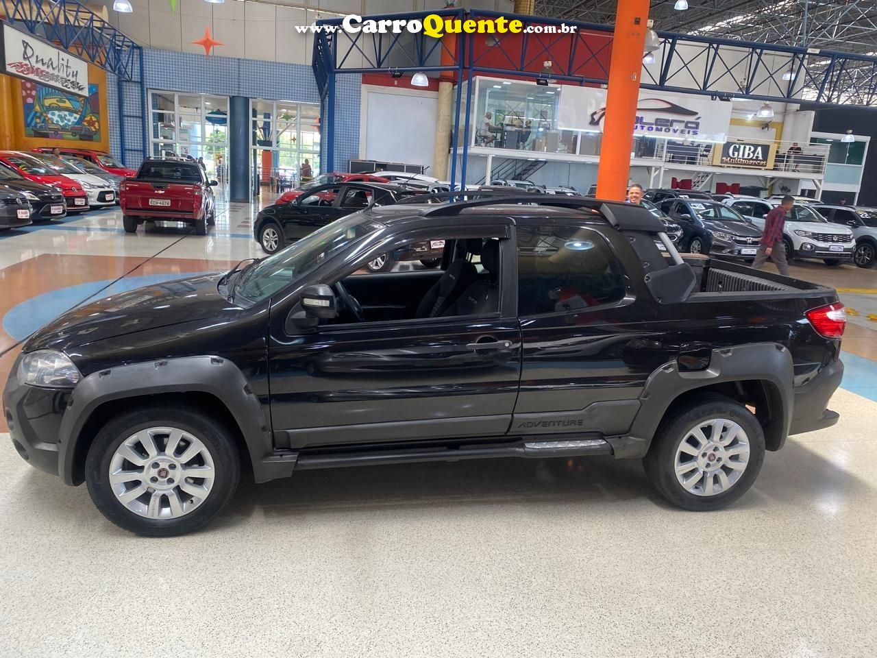 FIAT STRADA 1.8 MPI ADVENTURE CD 16V - Loja