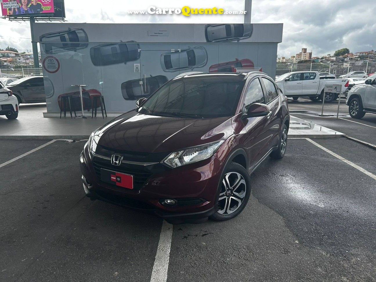 HONDA HR-V 1.8 16V EXL - Loja