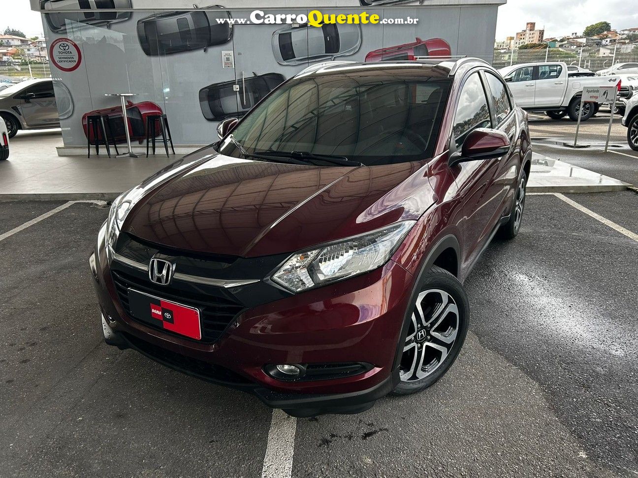 HONDA HR-V 1.8 16V EXL - Loja