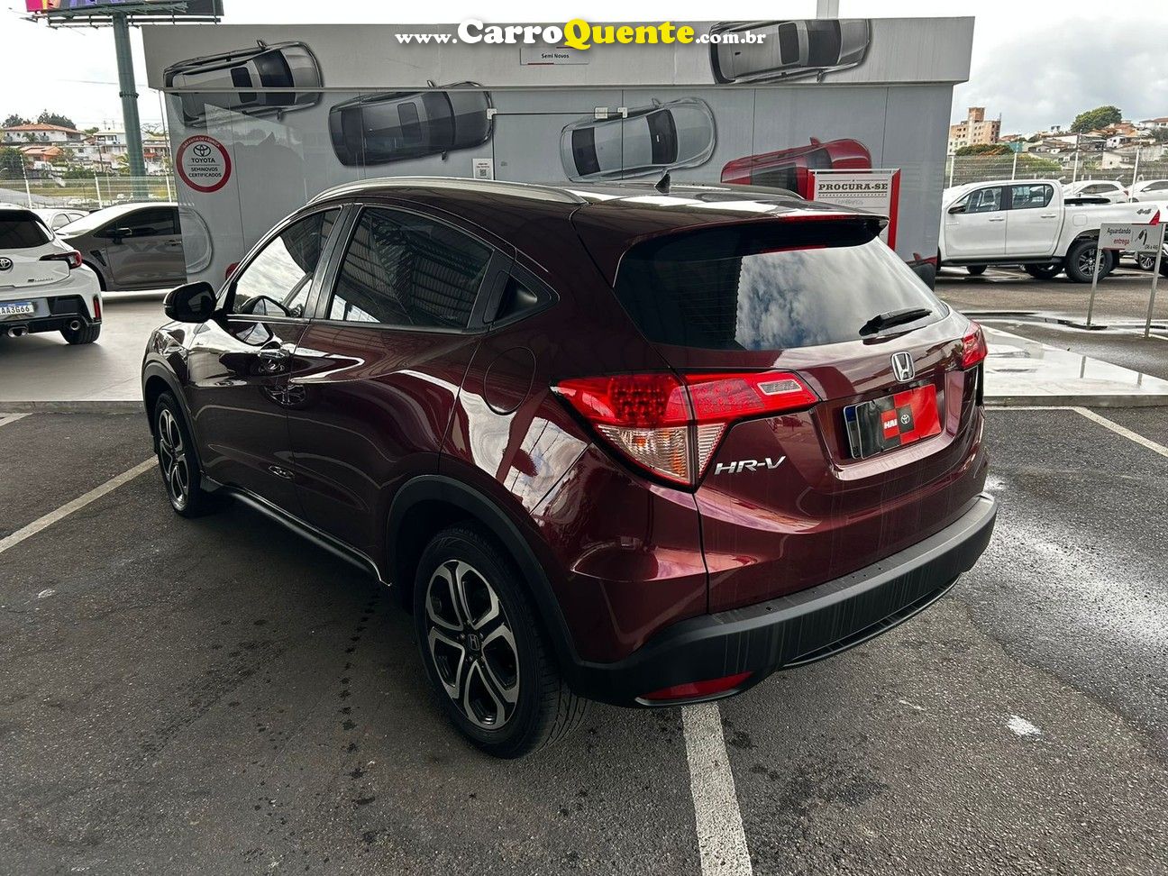 HONDA HR-V 1.8 16V EXL - Loja