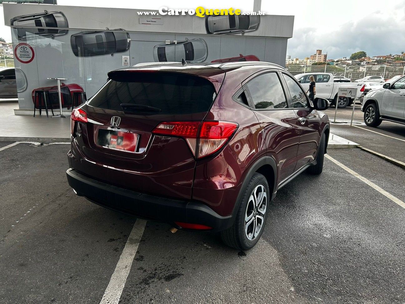 HONDA HR-V 1.8 16V EXL - Loja