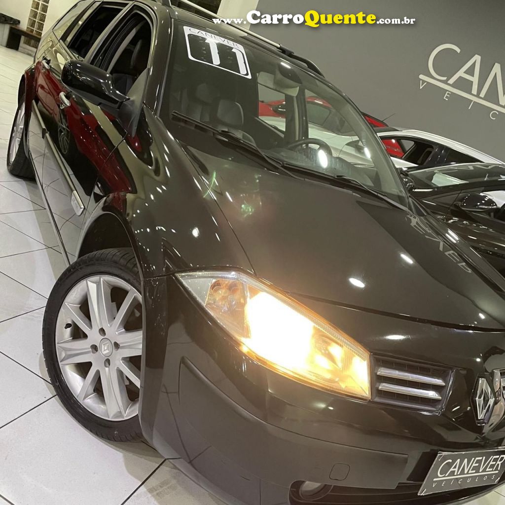 RENAULT MEGANE 2.0 DYNAMIQUE GRAND TOUR 16V 4P - Loja