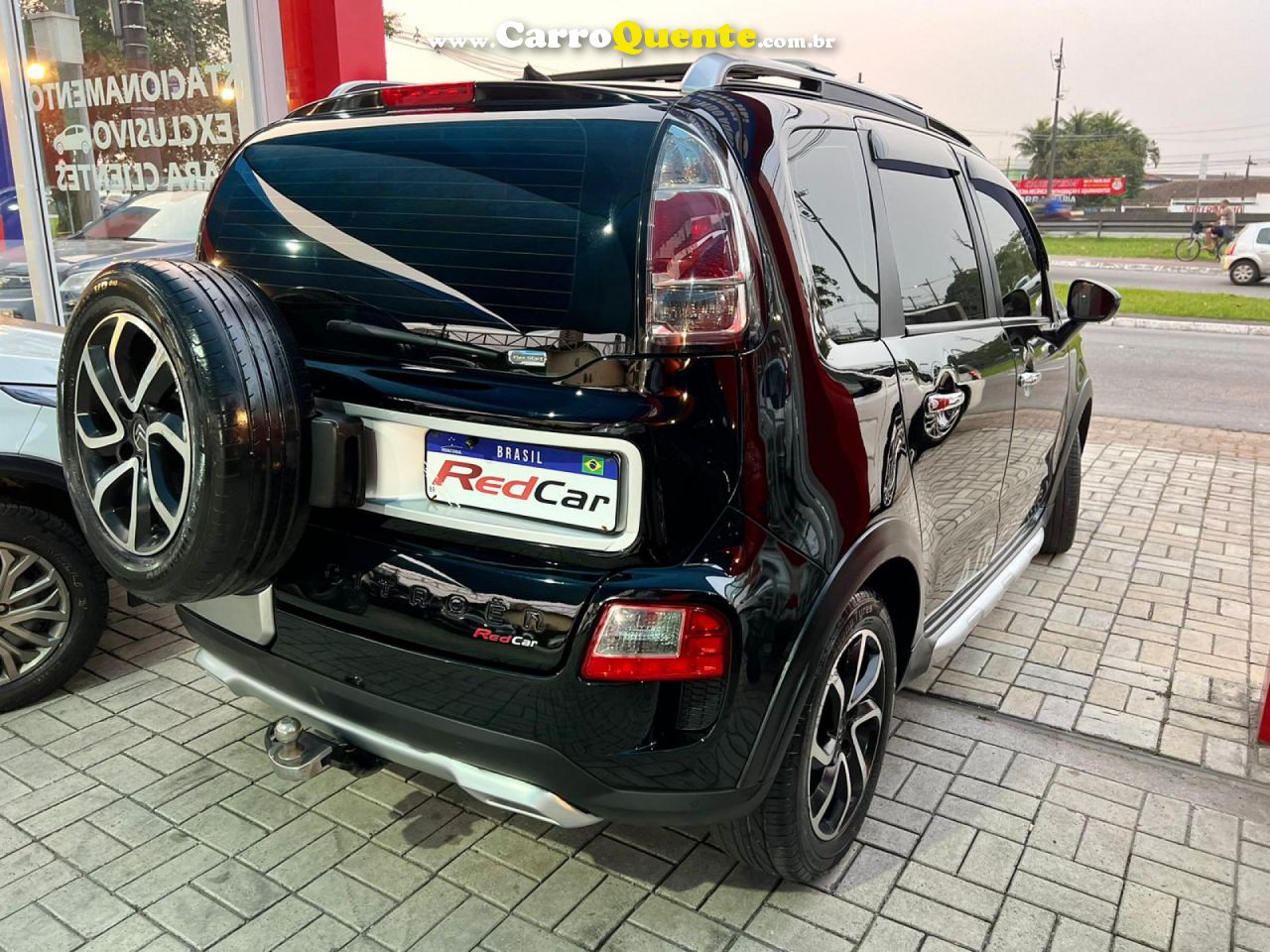 CITROËN   AIRCROSS GLX 1.6 FLEX 16V 5P MEC.   PRETO 2013 1.6 FLEX - Loja