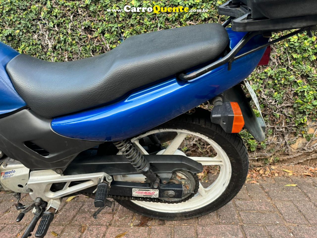 HONDA   CBX 200 STRADA   AZUL 1997 200 GASOLINA - Loja