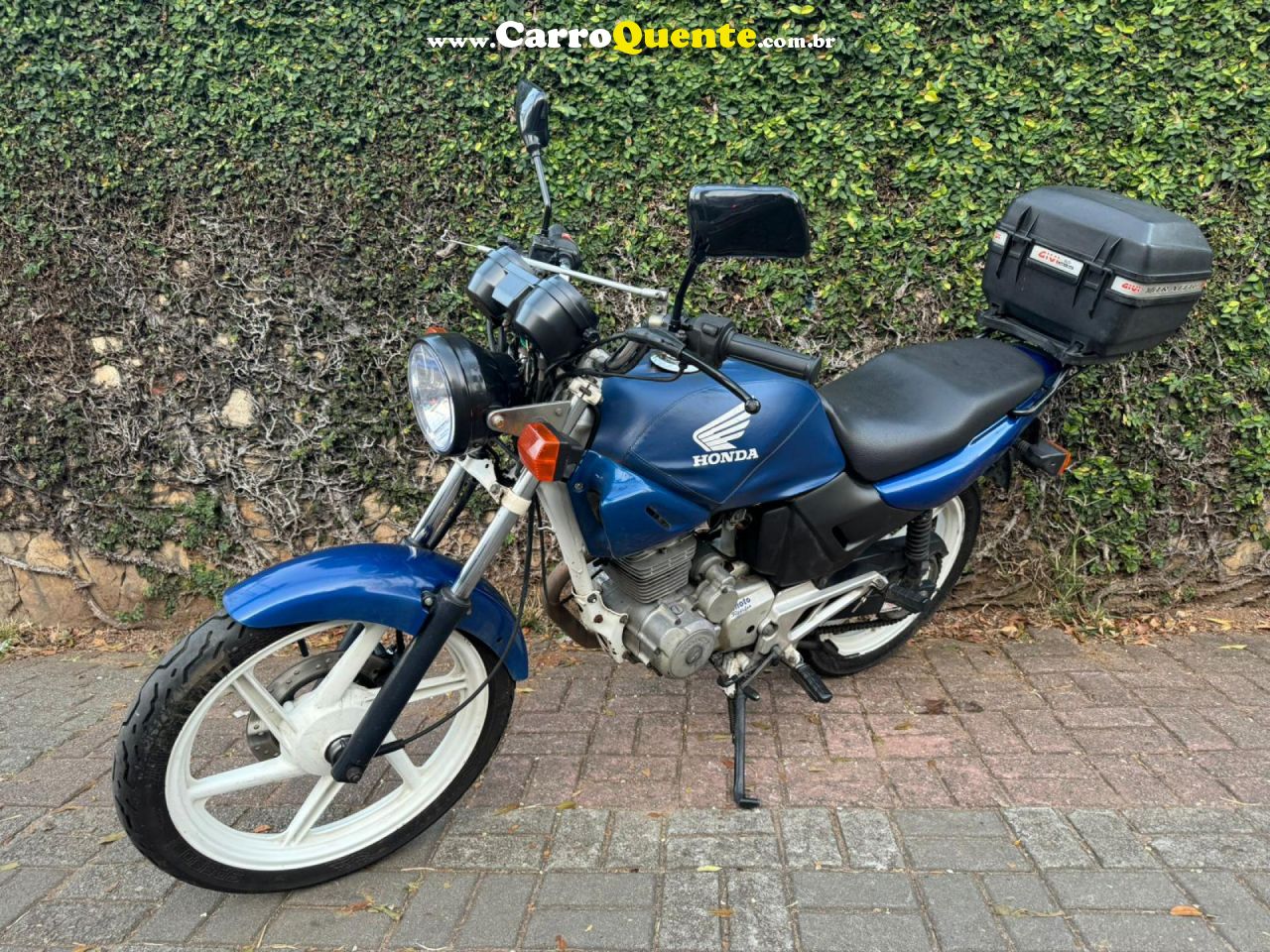 HONDA   CBX 200 STRADA   AZUL 1997 200 GASOLINA - Loja