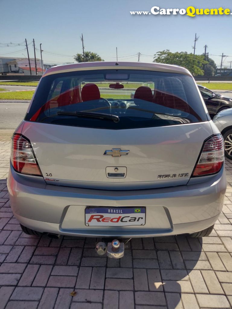 CHEVROLET   AGILE LTZ 1.4 MPFI 8V FLEXPOWER 5P   PRATA 2013 1.4 FLEX - Loja