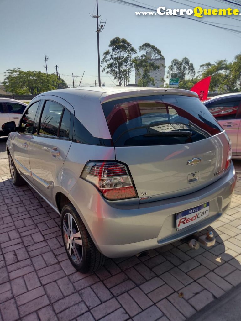 CHEVROLET   AGILE LTZ 1.4 MPFI 8V FLEXPOWER 5P   PRATA 2013 1.4 FLEX - Loja