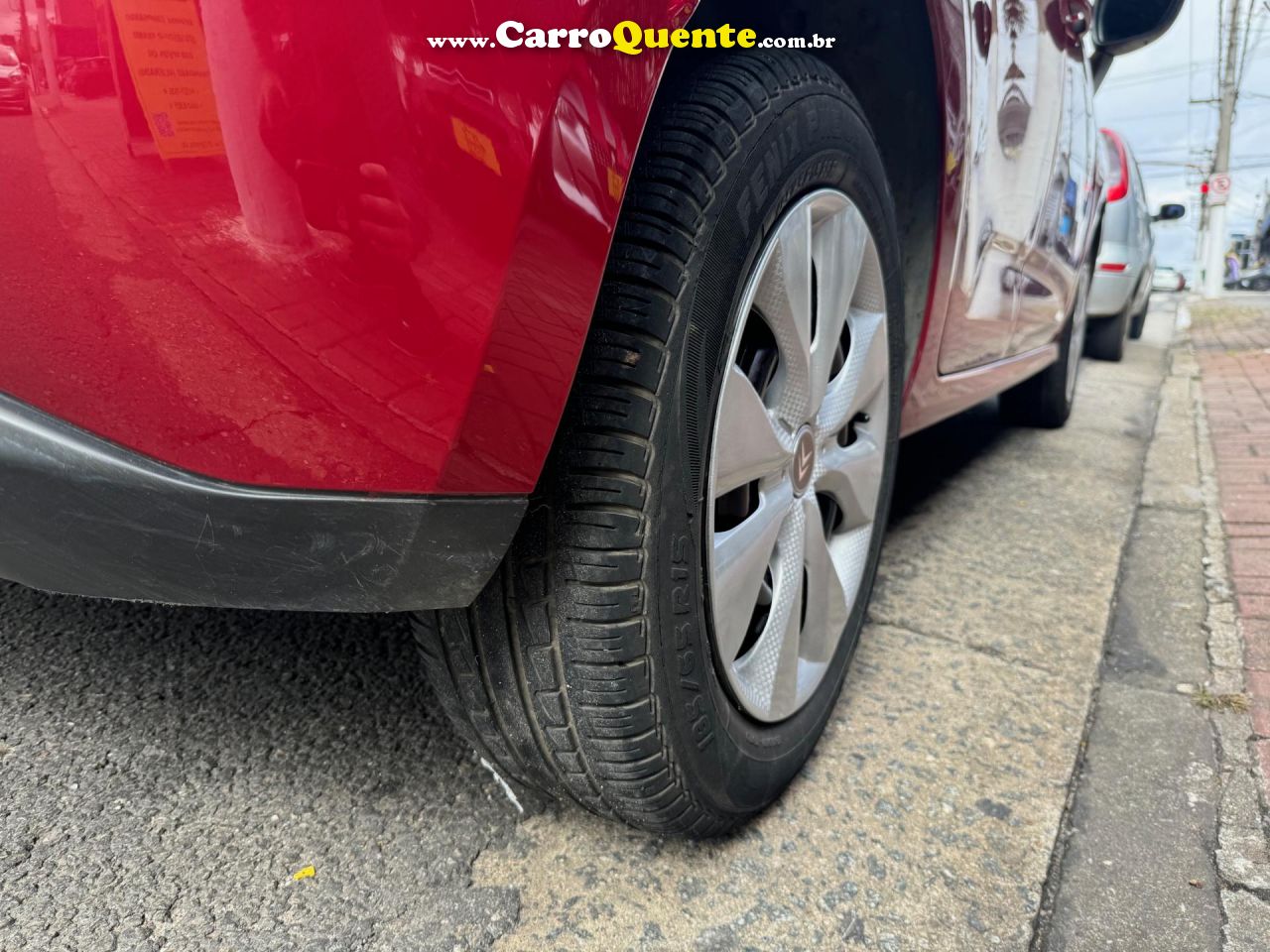 CITROËN   C3 ATTRACTION PURE TECH 1.2 FLEX 12V MEC   VERMELHO 2019 1.2 FLEX - Loja