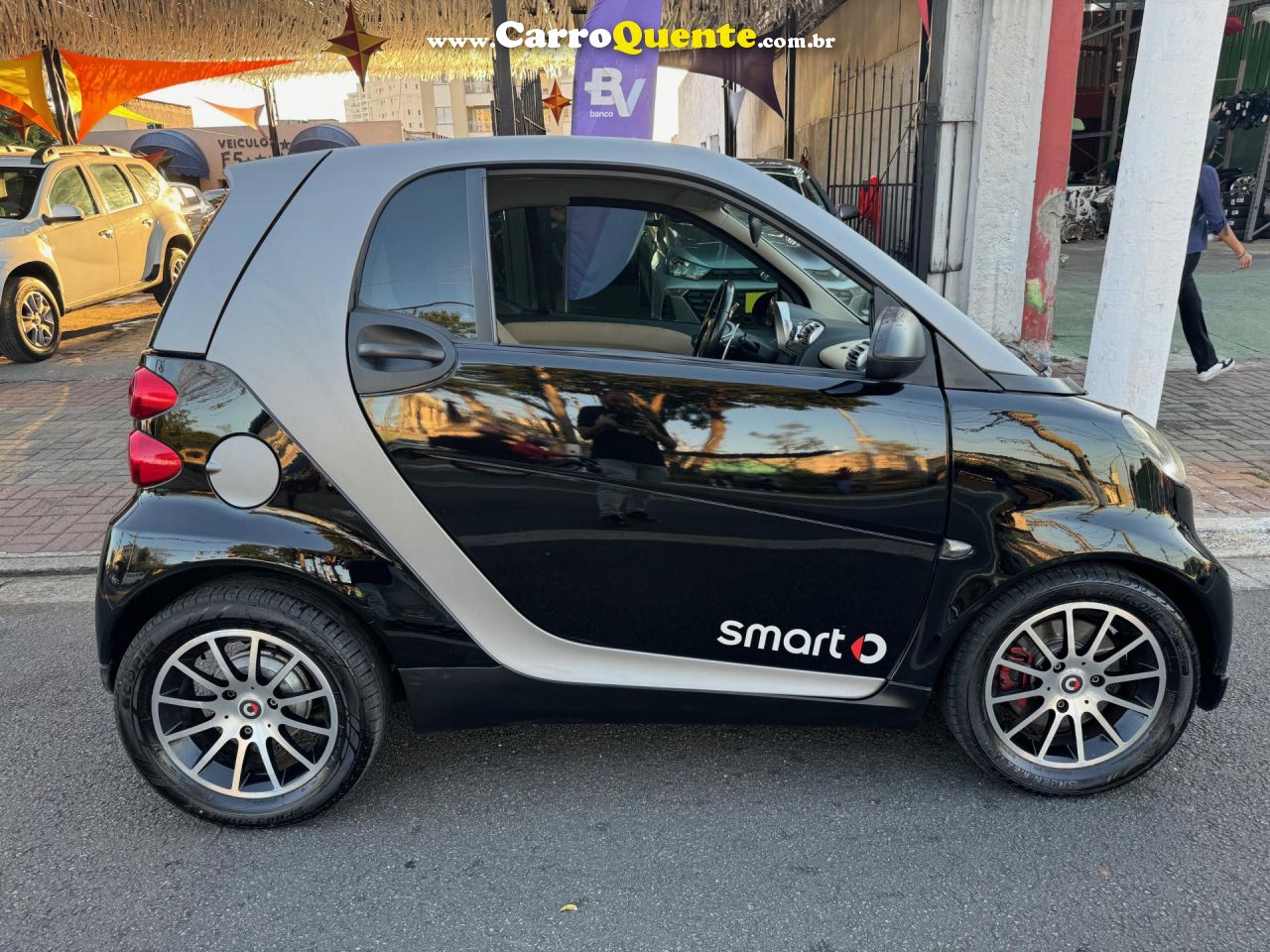 SMART   FORTWO PASSION COUPÉ 1.0 62KW   PRETO 2009 1.0 GASOLINA - Loja