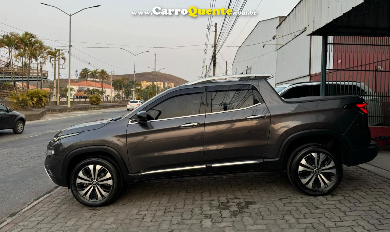 FIAT   TORO VOLCANO 1.3 T270 4X2 FLEX AUT.   CINZA 2022 1.3 FLEX - Loja