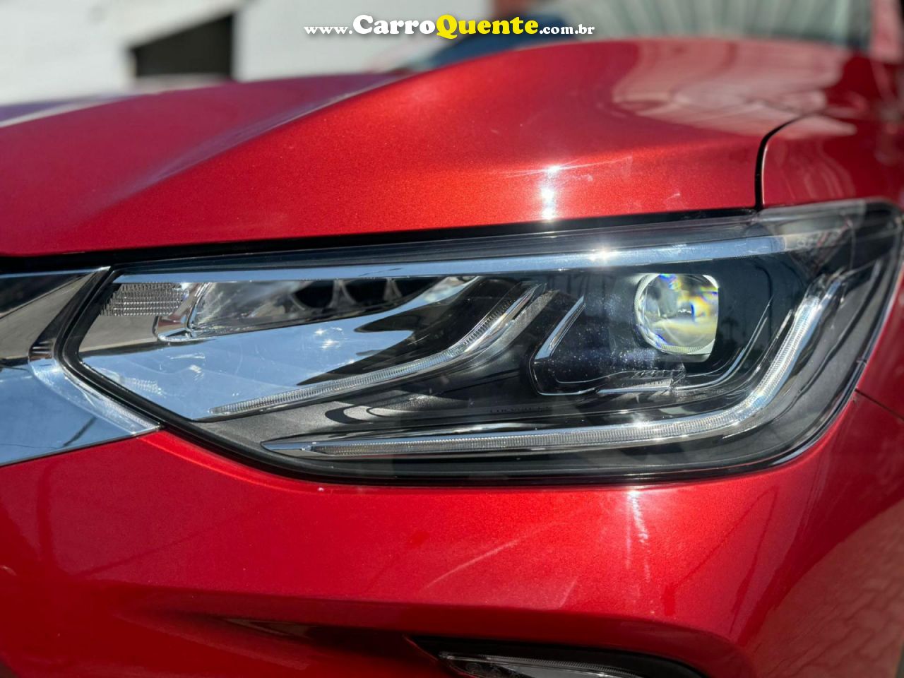 CHEVROLET   TRACKER PREMIER 1.2 TURBO 12V FLEX AUT.   VERMELHO 2024 1.2 FLEX - Loja