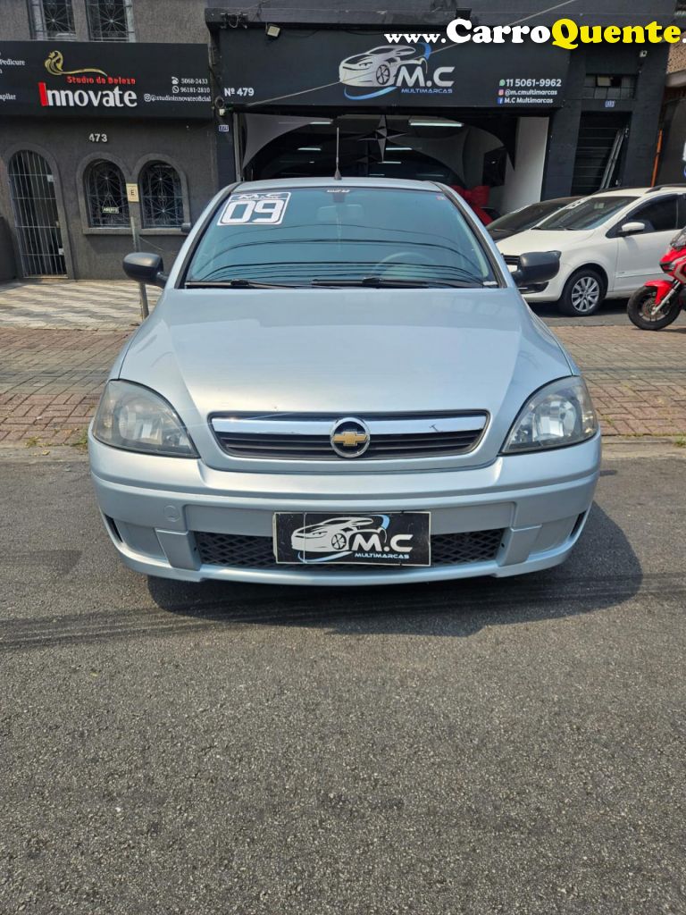 CHEVROLET   CORSA HAT. JOY 1.0 1.0 FLEXPOWER 8V 5P   CINZA 2009 1.0 FLEX - Loja