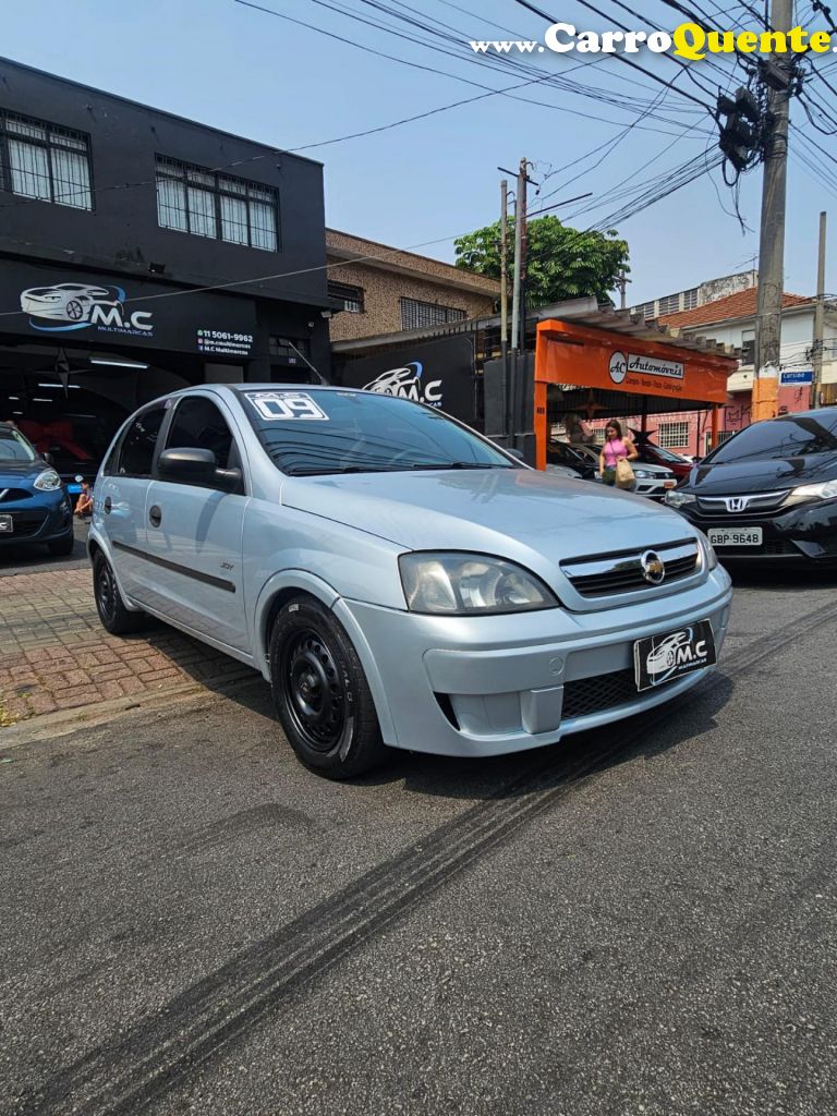 CHEVROLET   CORSA HAT. JOY 1.0 1.0 FLEXPOWER 8V 5P   CINZA 2009 1.0 FLEX - Loja