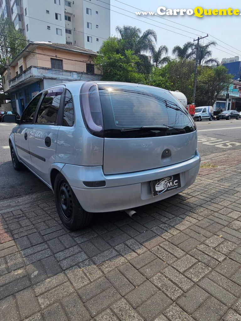 CHEVROLET   CORSA HAT. JOY 1.0 1.0 FLEXPOWER 8V 5P   CINZA 2009 1.0 FLEX - Loja