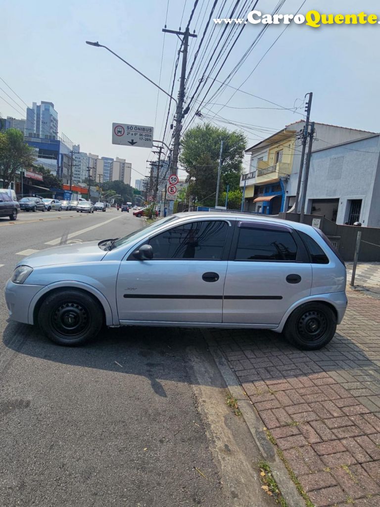 CHEVROLET   CORSA HAT. JOY 1.0 1.0 FLEXPOWER 8V 5P   CINZA 2009 1.0 FLEX - Loja