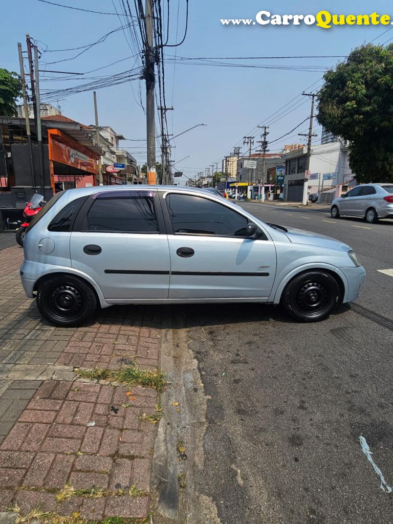 CHEVROLET   CORSA HAT. JOY 1.0 1.0 FLEXPOWER 8V 5P   CINZA 2009 1.0 FLEX - Loja