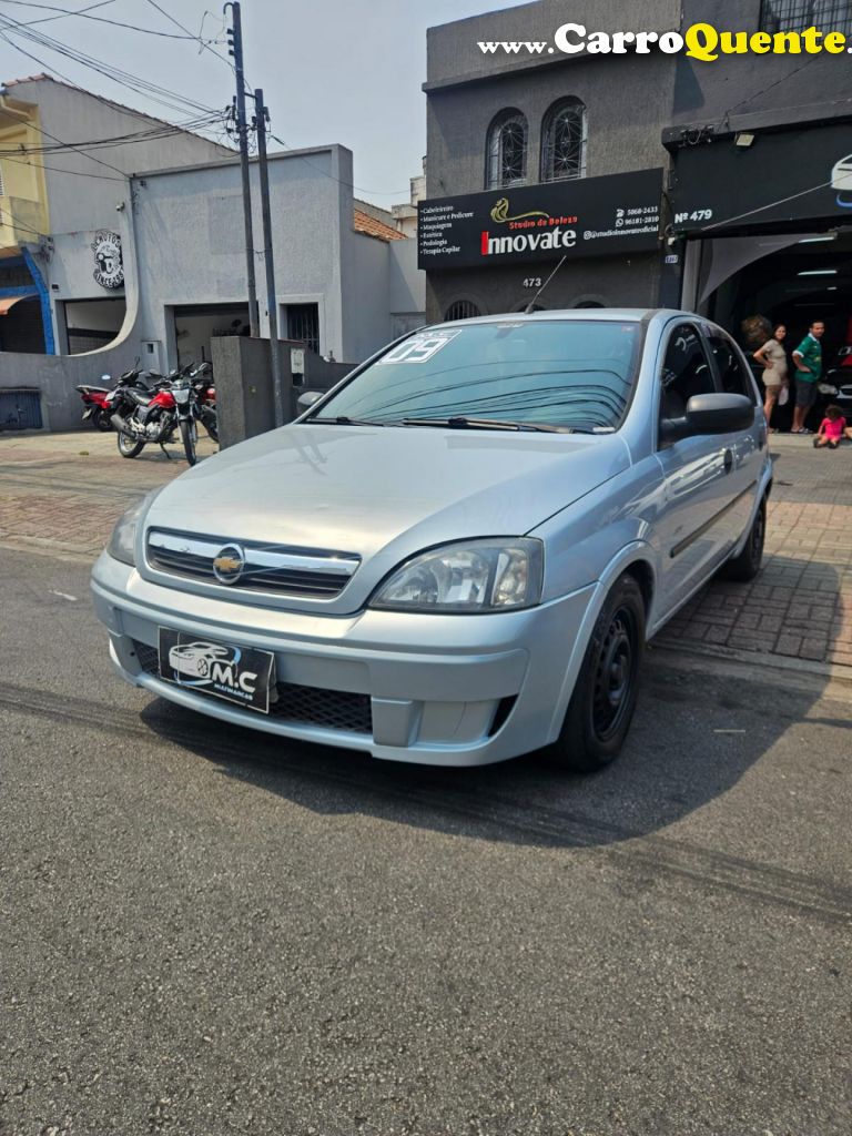 CHEVROLET   CORSA HAT. JOY 1.0 1.0 FLEXPOWER 8V 5P   CINZA 2009 1.0 FLEX - Loja