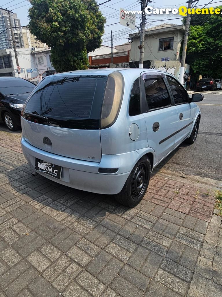 CHEVROLET   CORSA HAT. JOY 1.0 1.0 FLEXPOWER 8V 5P   CINZA 2009 1.0 FLEX - Loja