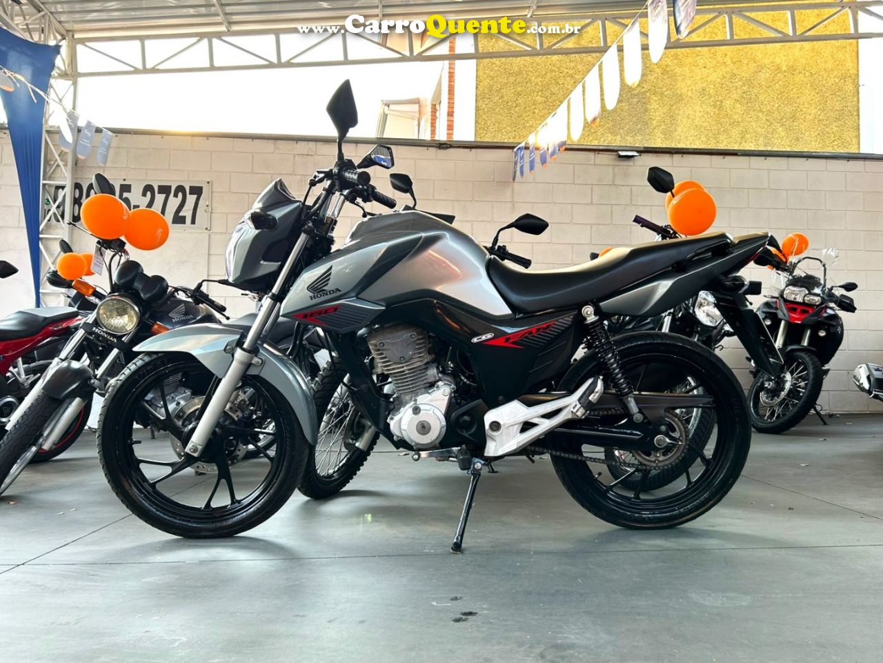 HONDA CG 160 FAN FLEX 2020 Flex Manual - Loja