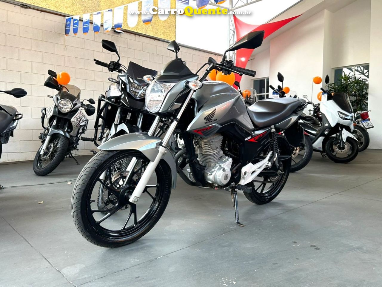 HONDA CG 160 FAN FLEX 2020 Flex Manual - Loja