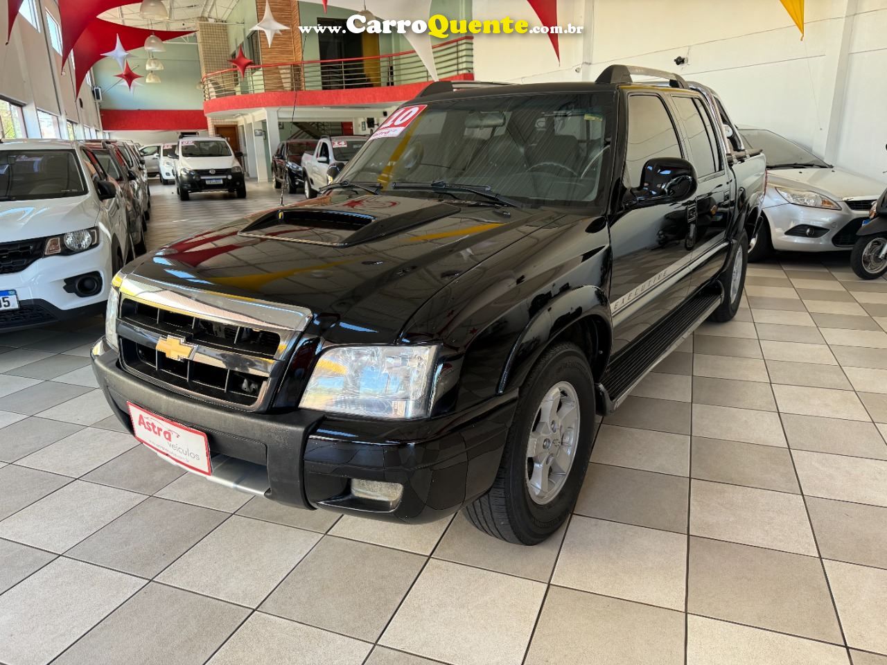 S10 (Cabine Dupla) Executive 4x2 2.4 (Flex) 2010/2010 Chevrolet - Loja