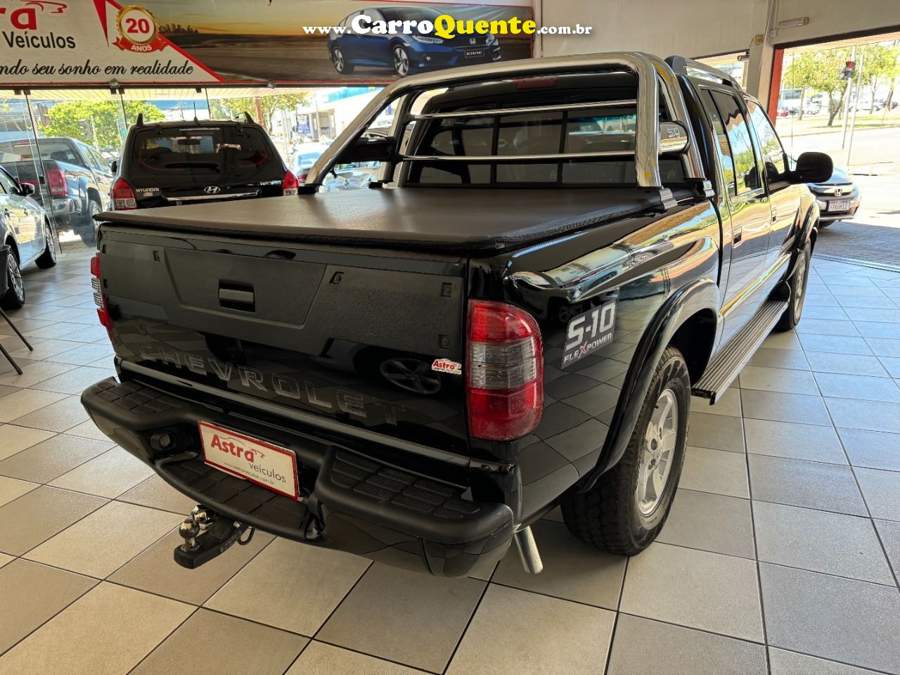 S10 (Cabine Dupla) Executive 4x2 2.4 (Flex) 2010/2010 Chevrolet - Loja